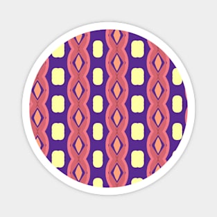 Floral pattern Magnet